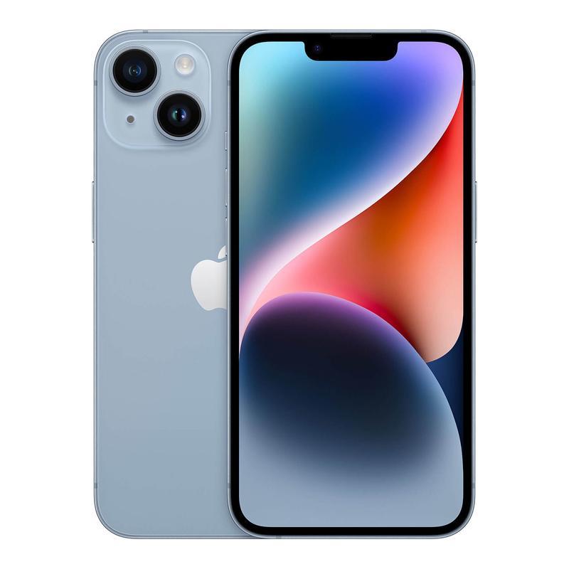 Image of Apple iphone14 plus - 128gb - blue - smartphone italia (mq523ql/a)
