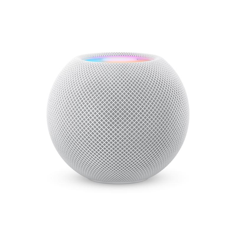 Image of Apple homepod mini diffusore bluetooth audio a 360 gradi white