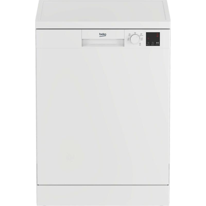 Image of Beko dvn05320w lavastoviglie libera installazione 13 coperti classe energetica e (a++) 5 programmi 60 cm bianco