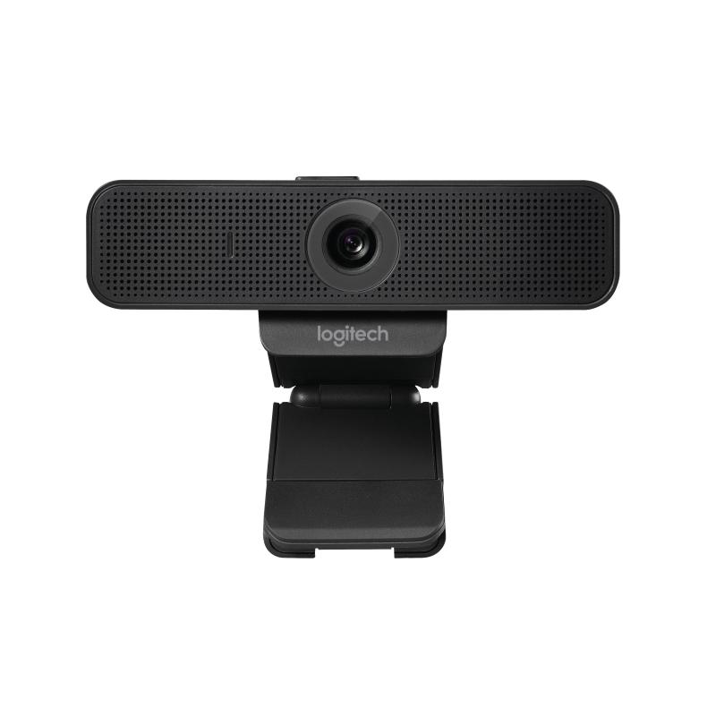 Image of Logitech c925e webcam 1920 x 1080 pixels usb 2.0 audio colore nero