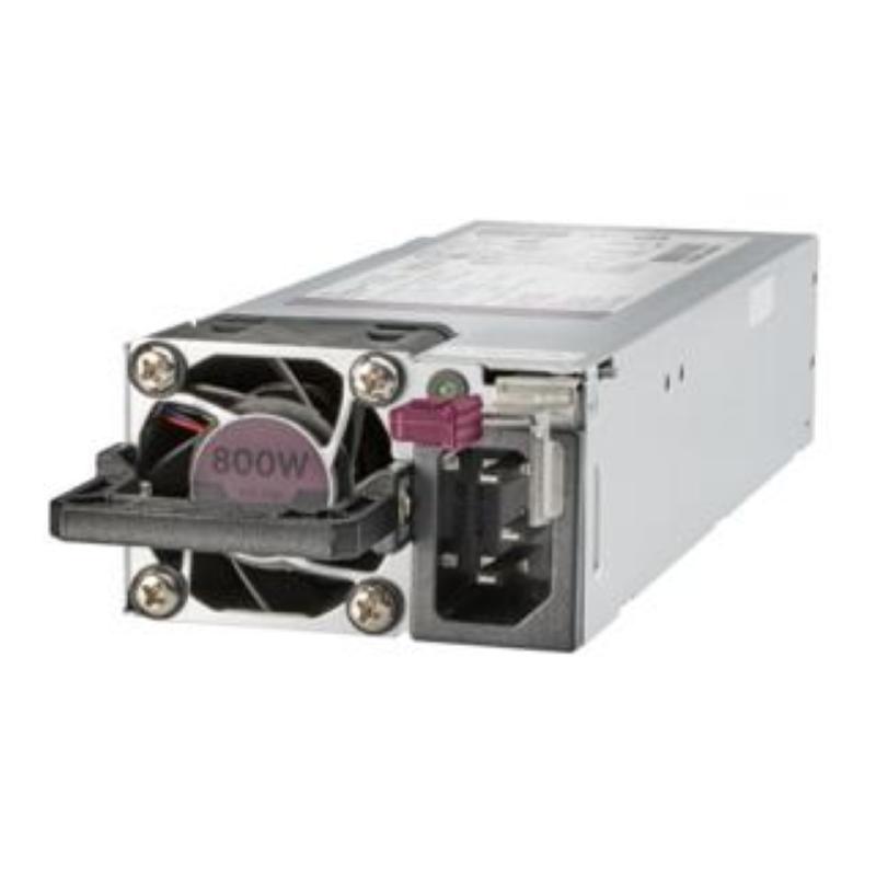 Image of Hpe 800w flex slot platinum hot plug low halogen power supply kit - 865414-b21
