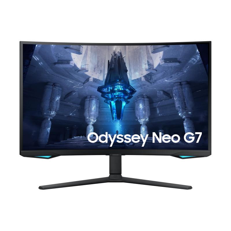 Image of Samsung odyssey neo g7 monitor gaming da 32`` ultra hd curvo