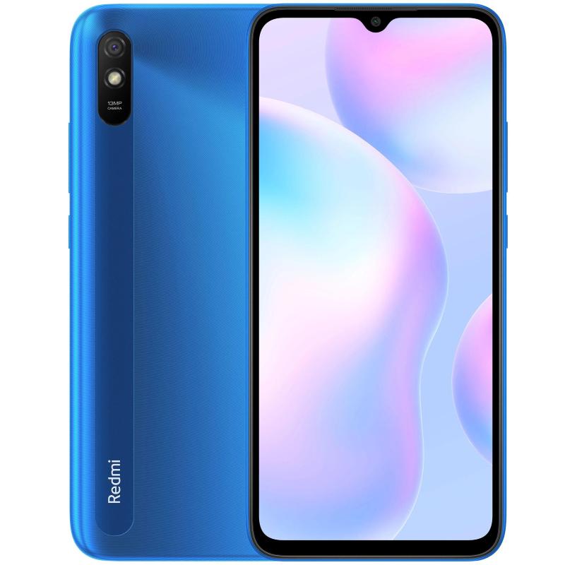 Xiaomi redmi 9a dual sim 6.53 octa core 32gb ram 2gb 4g lte italia sky blue