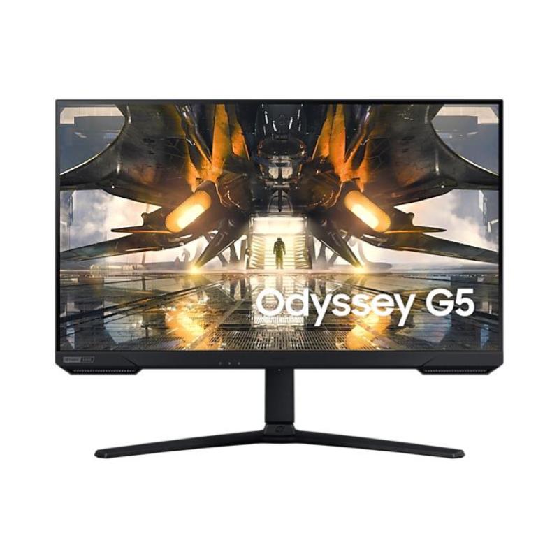 Image of Samsung monitor gaming 32`` odyssey g5 s32g50a 2560 x 1440 tempo di risposta 1 ms frequenza di aggiornamento 165 (hz) qhd flat