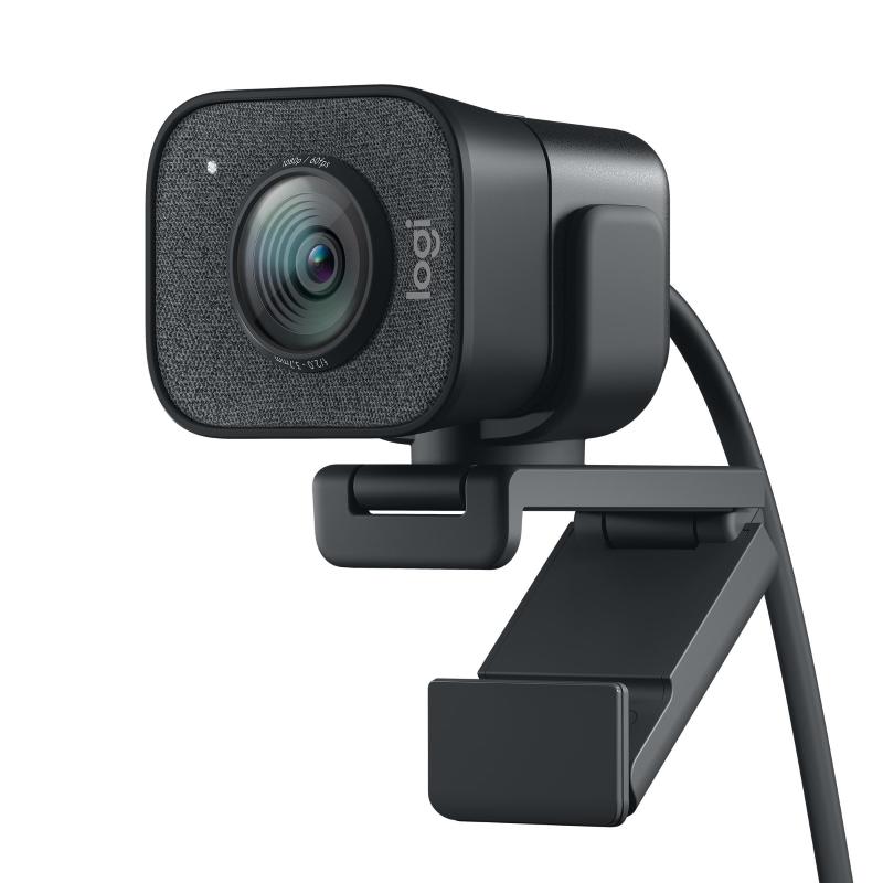 Image of Logitech 960-001281 webcam streamcam full hd 1080p 60fps usb-c nero