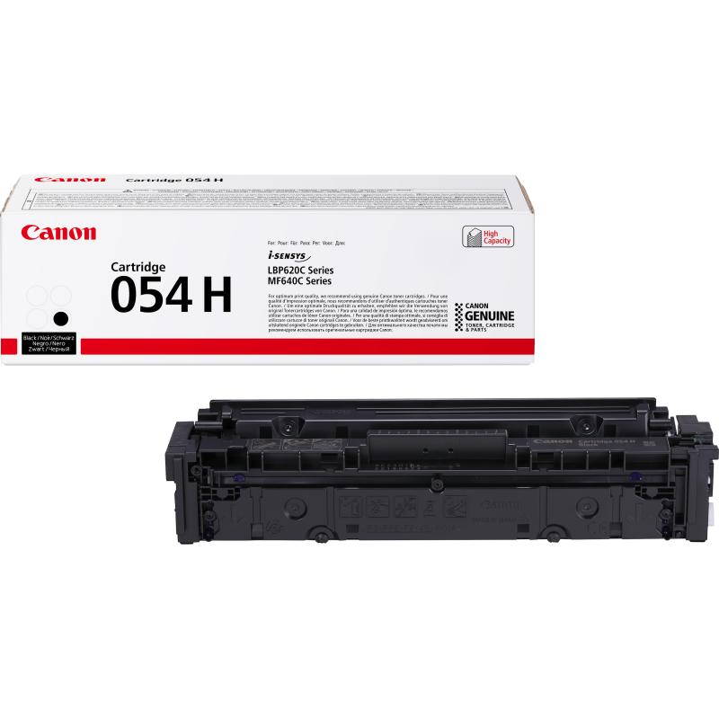 Image of Canon 054 h toner laser-jet 3100 pagine nero