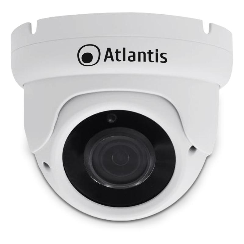 Image of Atlantis telecamera di sorveglianza telecamera di sicurezza ip interno e esterno cupola soffitto