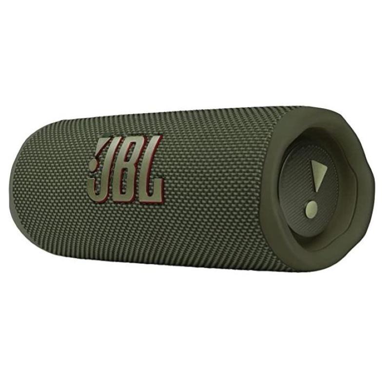 Image of Jbl flip 6 altoparlante bluetooth portatile 20w jbl partyboost ipx67 12 ore di autonomia verde