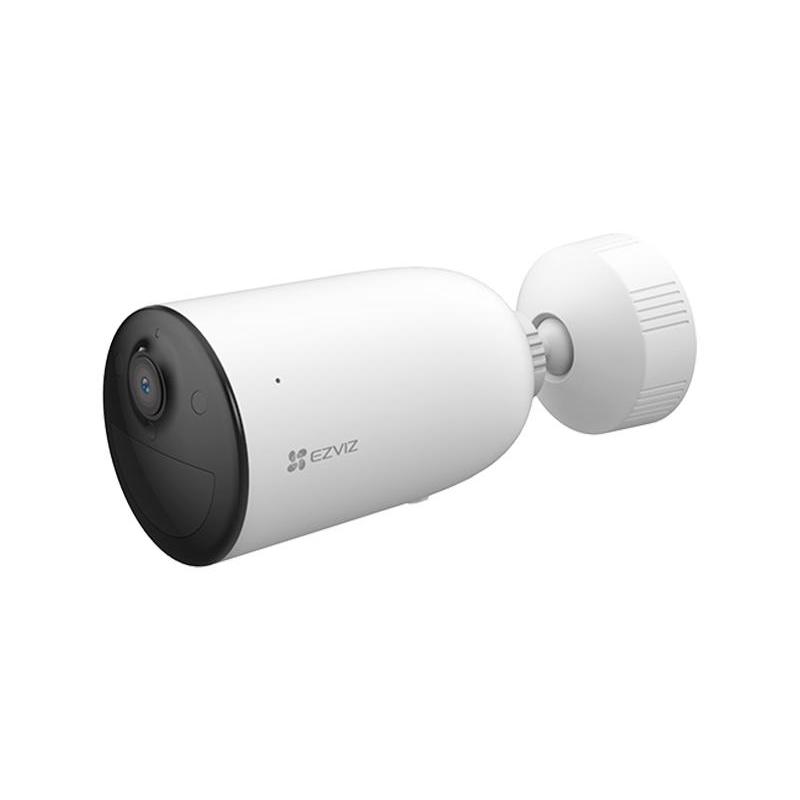 Image of Ezviz hb3-add-on telecamera ip 2k wi-fi a batteria aggiuntiva per sistema hb3 visione notturna a colori comunicazione bidirezionale bianco