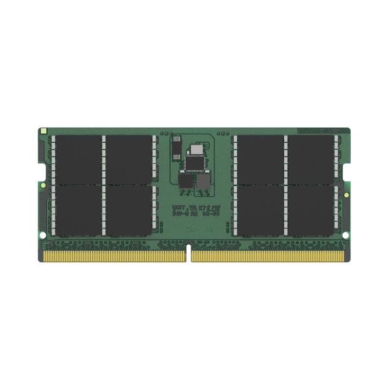 Image of Kingston kcp552sd8-32 32gb 1 x 32gb ddr5 5.200mhz cl42 so-dimm