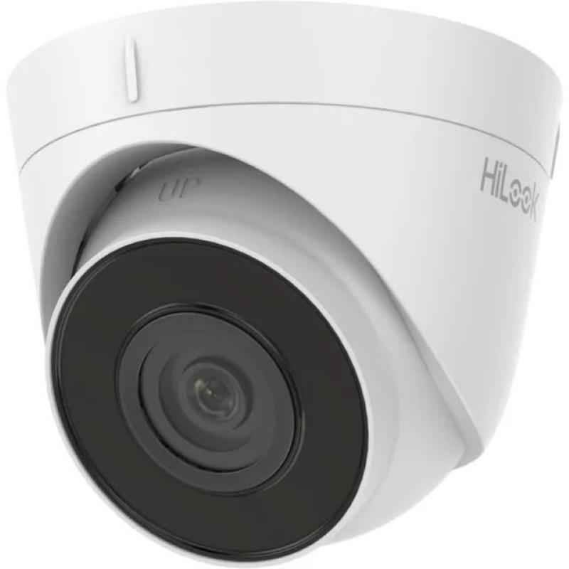 Image of Hikvision hilook ipc-t280h telecamera di videosorveglianza ip 4k a torretta fissa 8mp ip67 poe 1xporta ehhernet rj45 motion detection allarme manomissione bianco