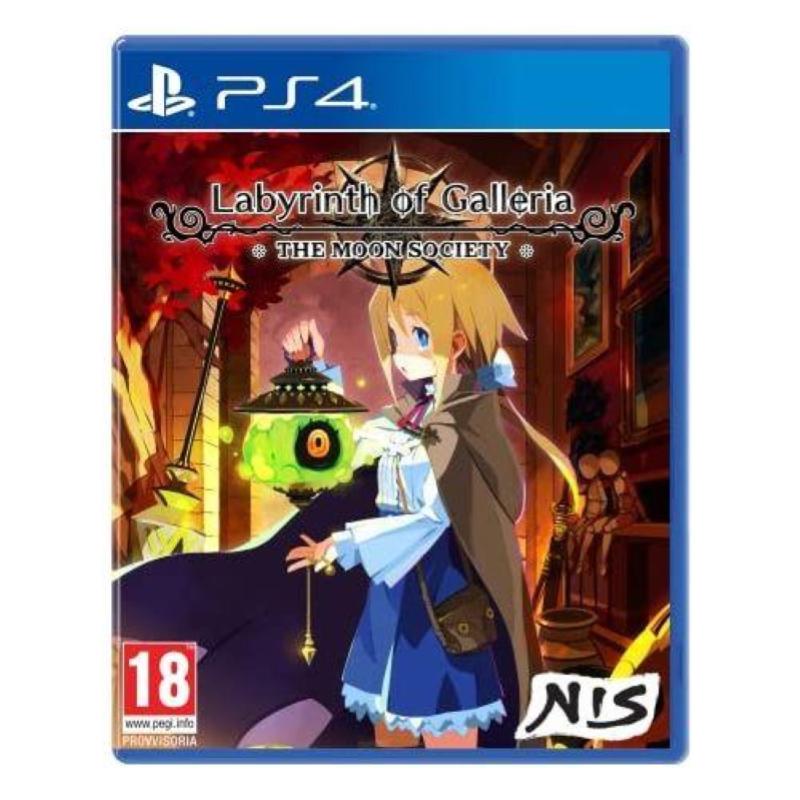 Image of Nis america videogioco labyrinth of galleria the moon society per playstation 4