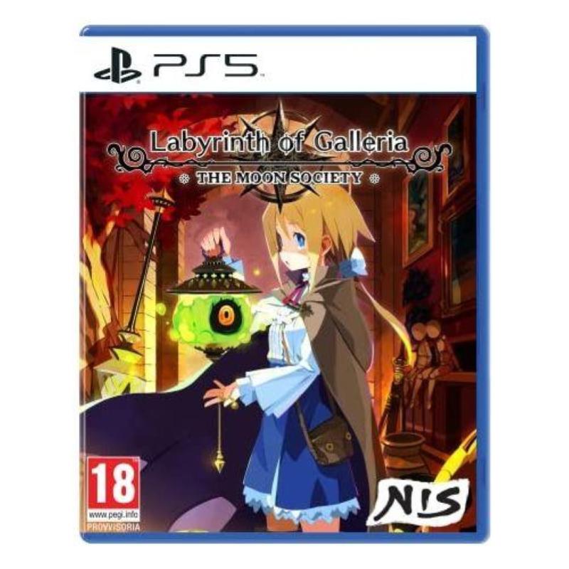 Image of Nis america videogioco labyrinth of galleria the moon society per playstation 5