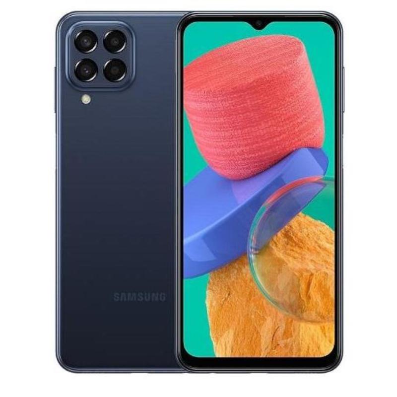 Samsung m336 galaxy m33 5g dual sim 6.6 octa core 128gb ram 6gb 5g italia blu