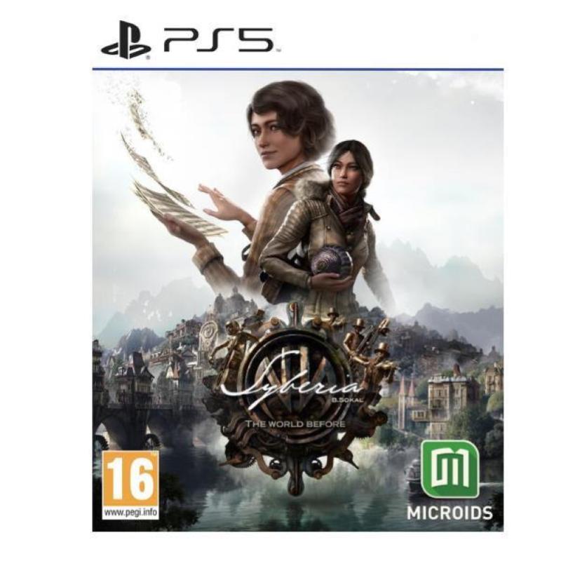 Image of Microids videogioco syberia the world before per playstation 5