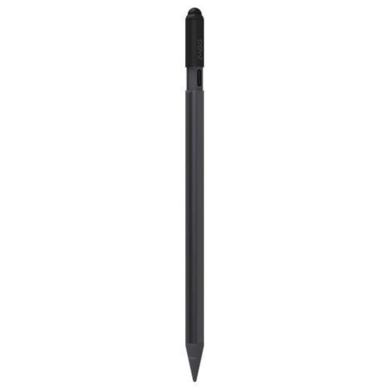 Image of Zagg pro stylus penna stilo nera-grigia compatibile con le app per apple pencil