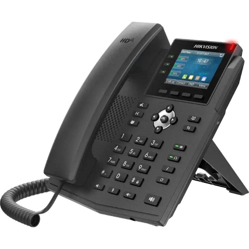 Image of Hikvision telefono voip lcd 2.8 6 linee
