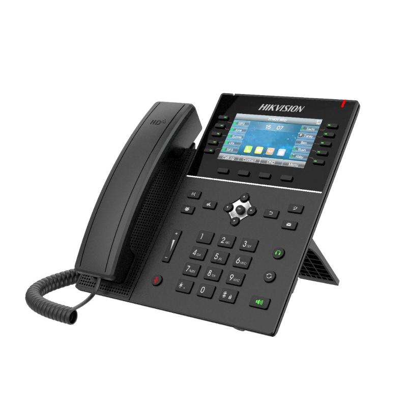 Image of Hikvision telefono voip lcd 4.3 20 linee