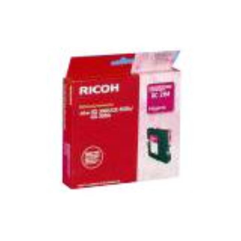 Image of Ricoh gc 21m cartuccia inkjet magenta gx3000 / gx3050n / gx5050 /g x7000 / gx2500
