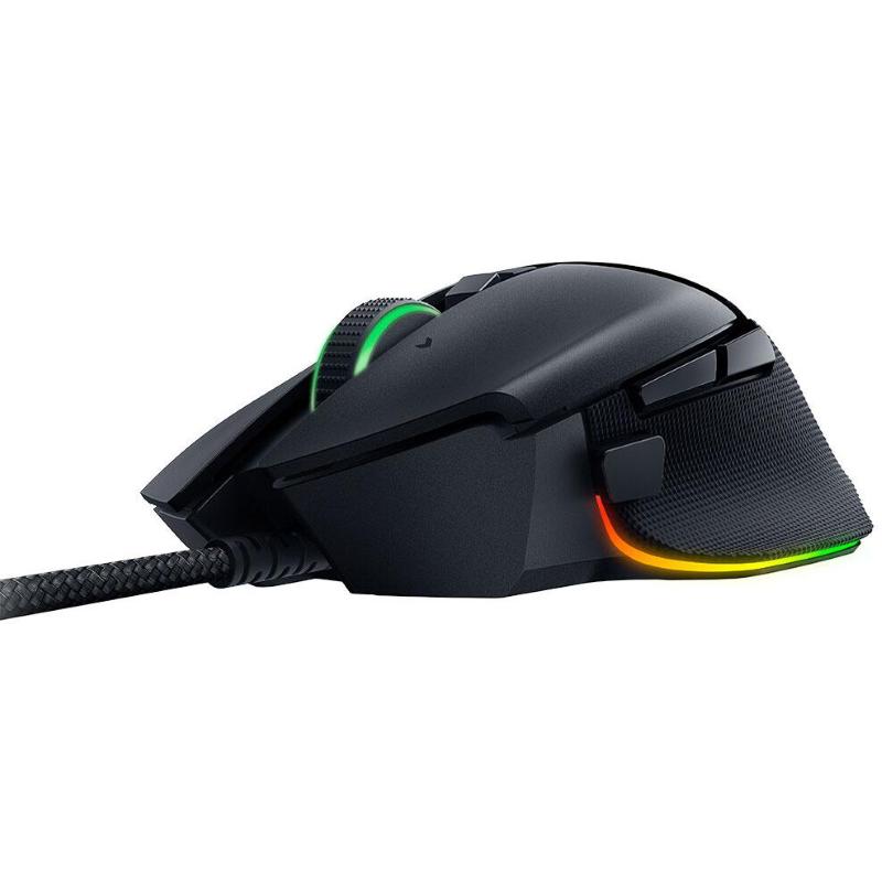 Image of Razer basilisk v3 mouse gaming ergonomico per destrorsi usb 10+1 pulsanti programmabili
