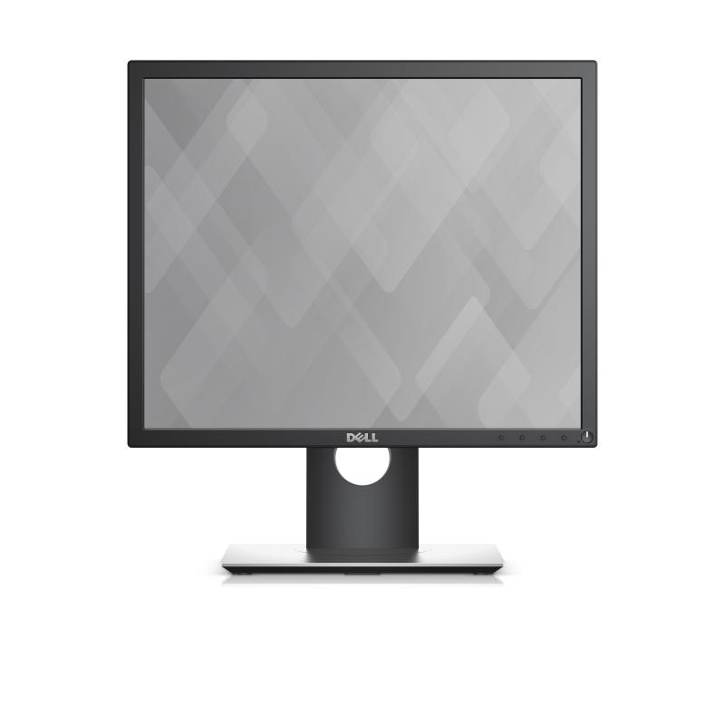 Image of Dell p series p1917s monitor pc 19`` 1280x1024 pixel sxga lcd nero