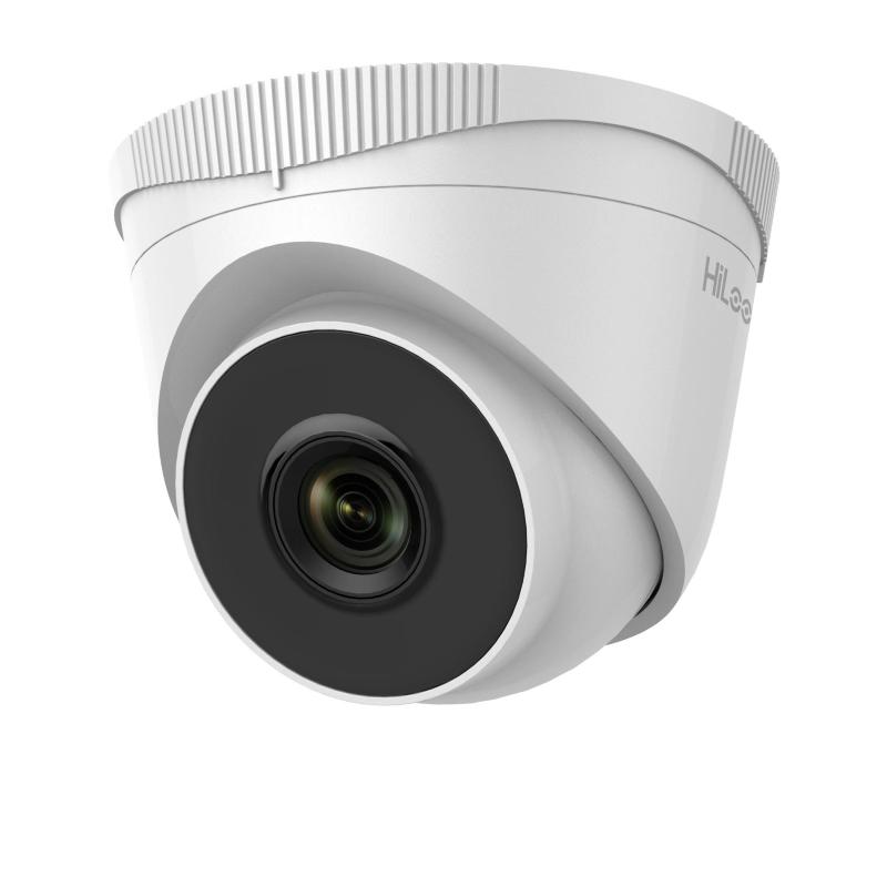 Hilook ipc-t240h, telecamera di sicurezza ip, interno e esterno, cablato, soffitto, bianco, metallo, plastica