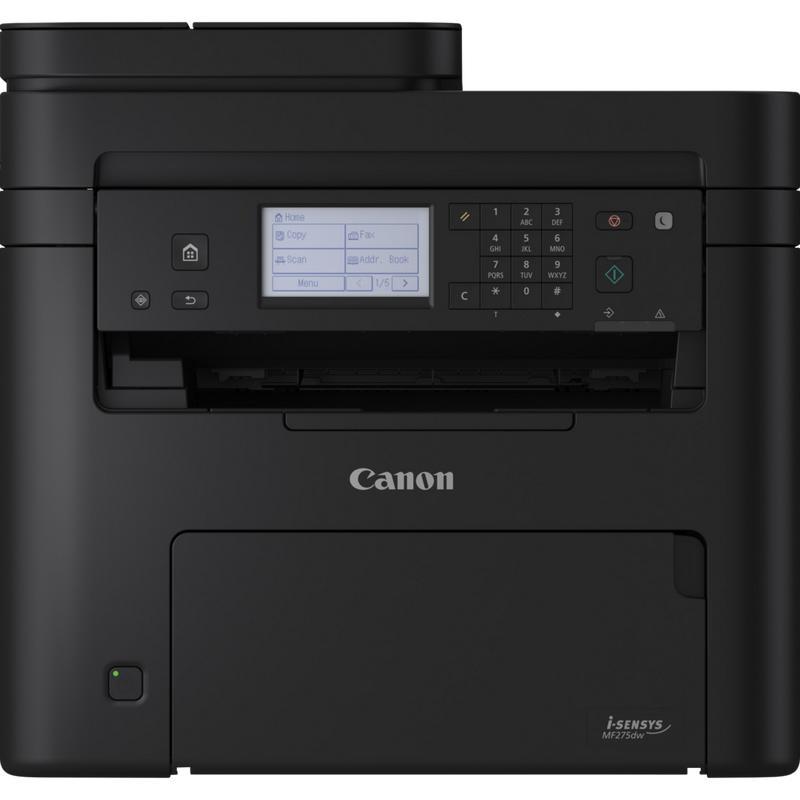 Canon i-sensys mf275dw stampante multifunzione laser b/n a4 wi-fi scanner fax 29ppm colore nero