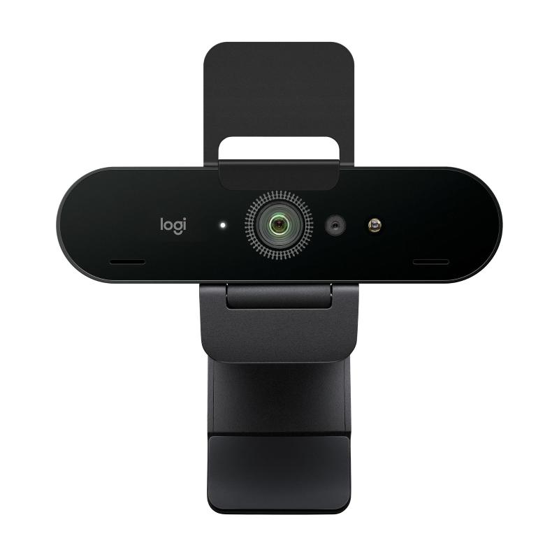 Image of Logitech brio stream webcam per streaming ultra hd 4k veloce a 1080p-60fps, campo visivo regolabile, funziona con skype, zoom, xsplit, youtube, pc-xbox-mac, nero