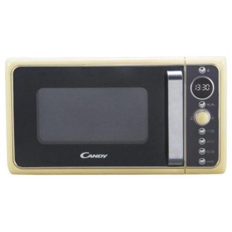 Image of Candy divo g25cc forno a microonde combinato con grill capacita` 25 litri potenza 900 w touch control crema