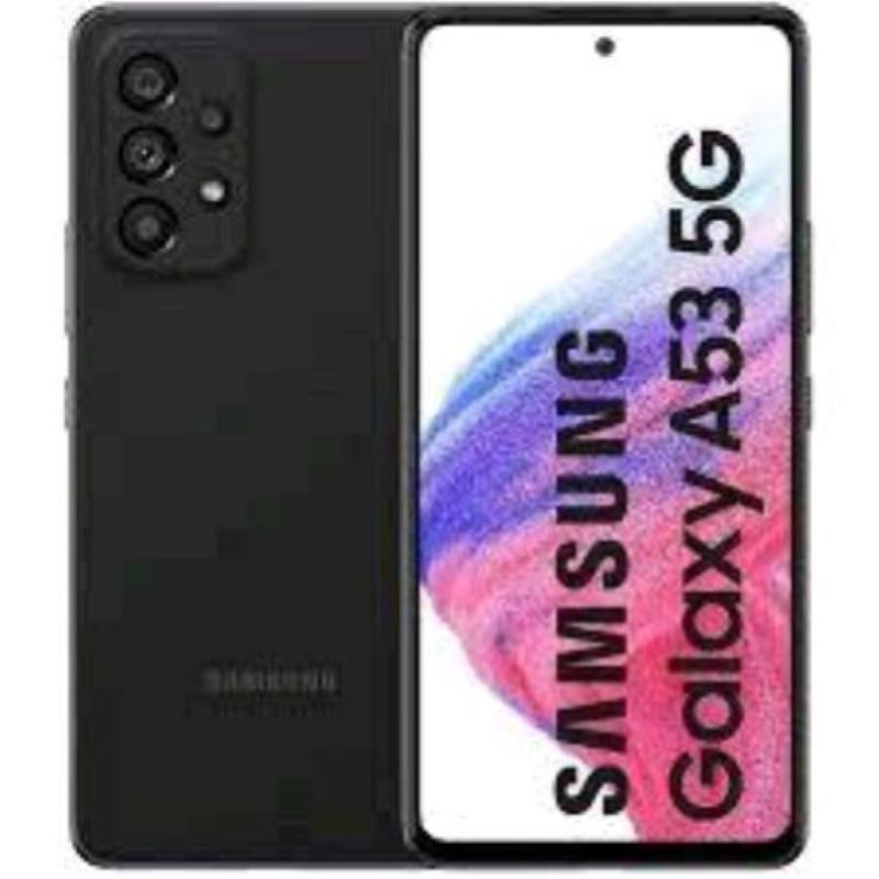 Image of Samsung galaxy a53 5g 6gb 128gb 6.5â? dual sim enterprise edition awesome black italia