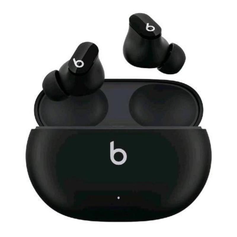 Image of Beats by dr. dre studio buds cuffia auricolari wireless impermeabilita ipx4 cancellazione del rumore nero