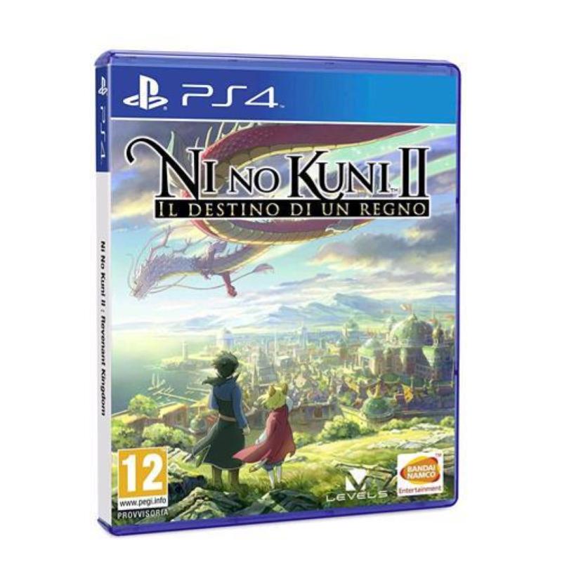 Namco ps4 ni no kuni ii in destino di un regno prince`s edition limited