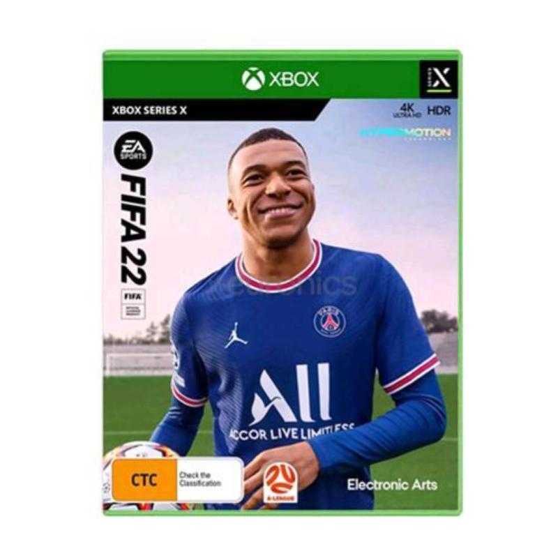 Image of Electronic arts xbox serie x fifa 22