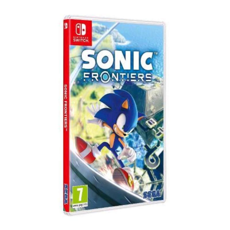 Sega videogioco sonic frontiers per nintendo switch