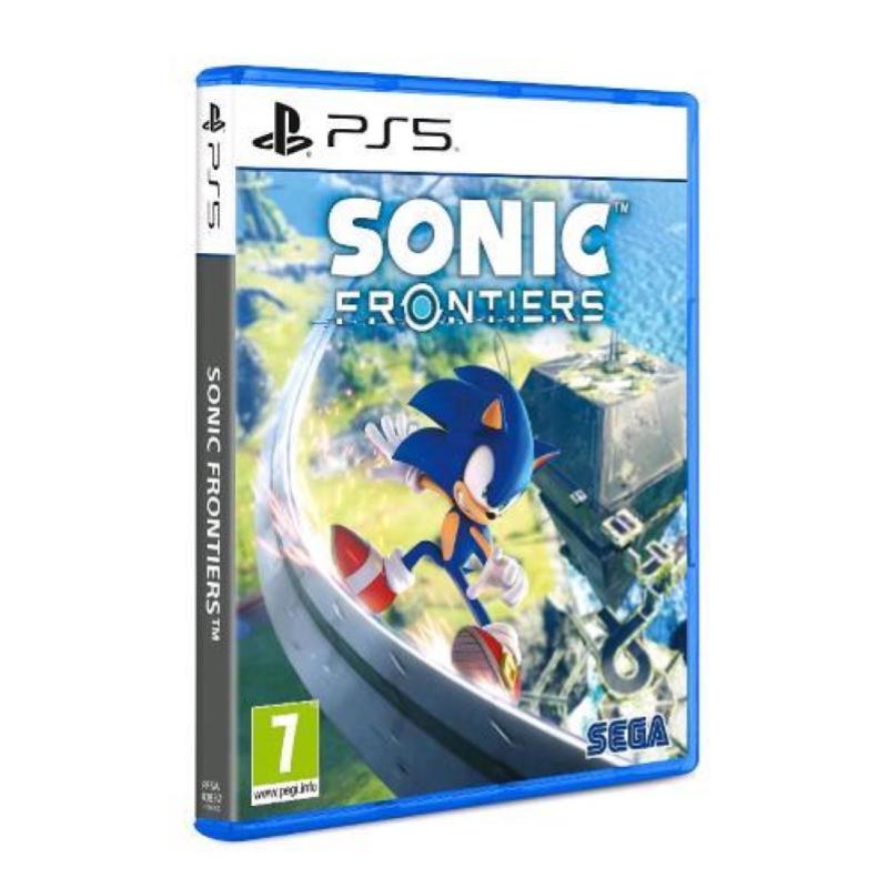 Image of Sega videogioco sonic frontiers per playstation 5