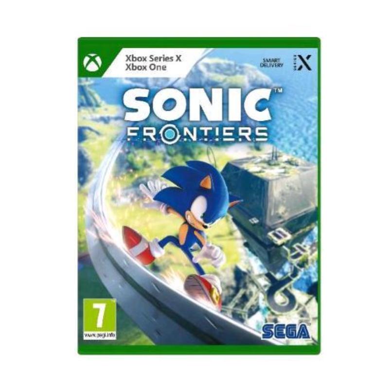 Image of Sega videogioco sonic frontiers per xbox