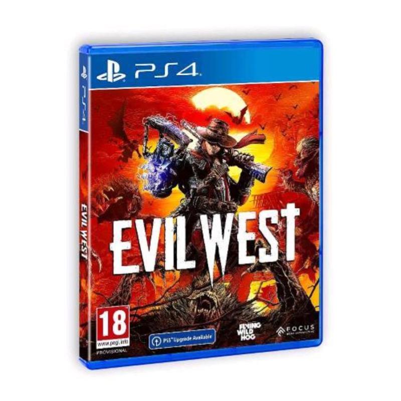 Image of Focus entertainment videogioco evil west per playstation 4