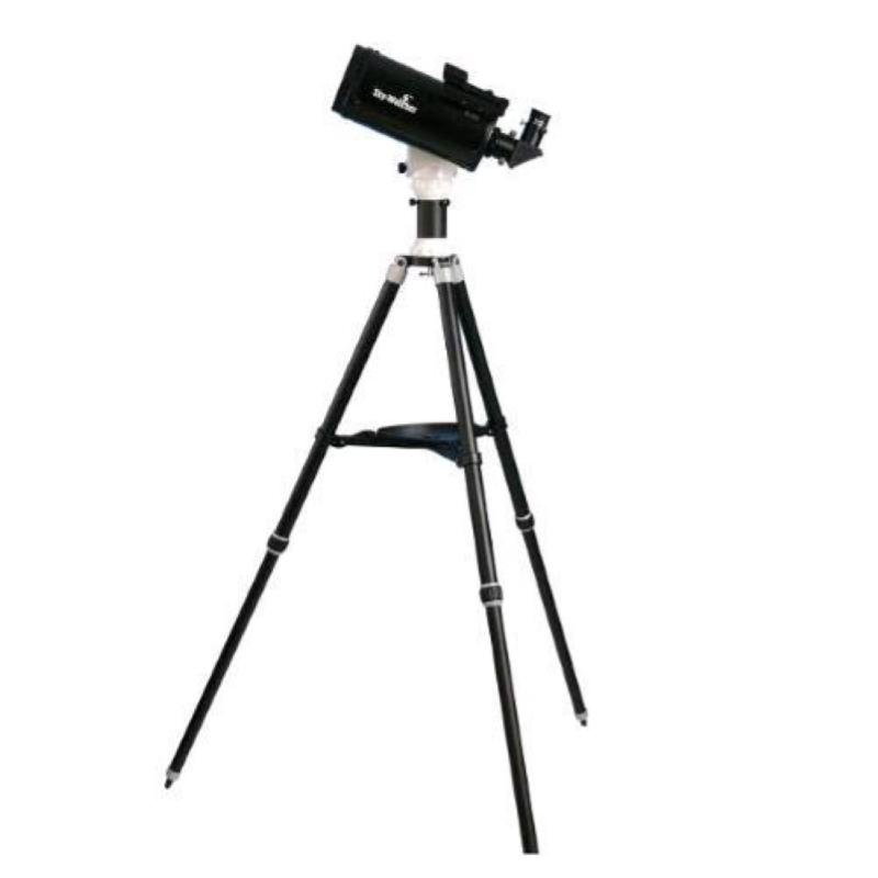Image of Sky watcher maksutov 102 azgti telescopio diametro obbiettivo 102 mm focale 1300 mm treppiede incluso nero