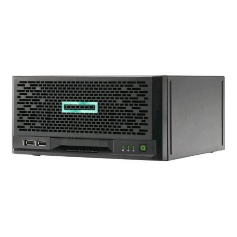 Image of Hp proliant micro server g10+ server micro tower xenon e-2314 2.8ghz ram 16gb-hdd 1.000gblan gigabit ethernet black (p54654-421)