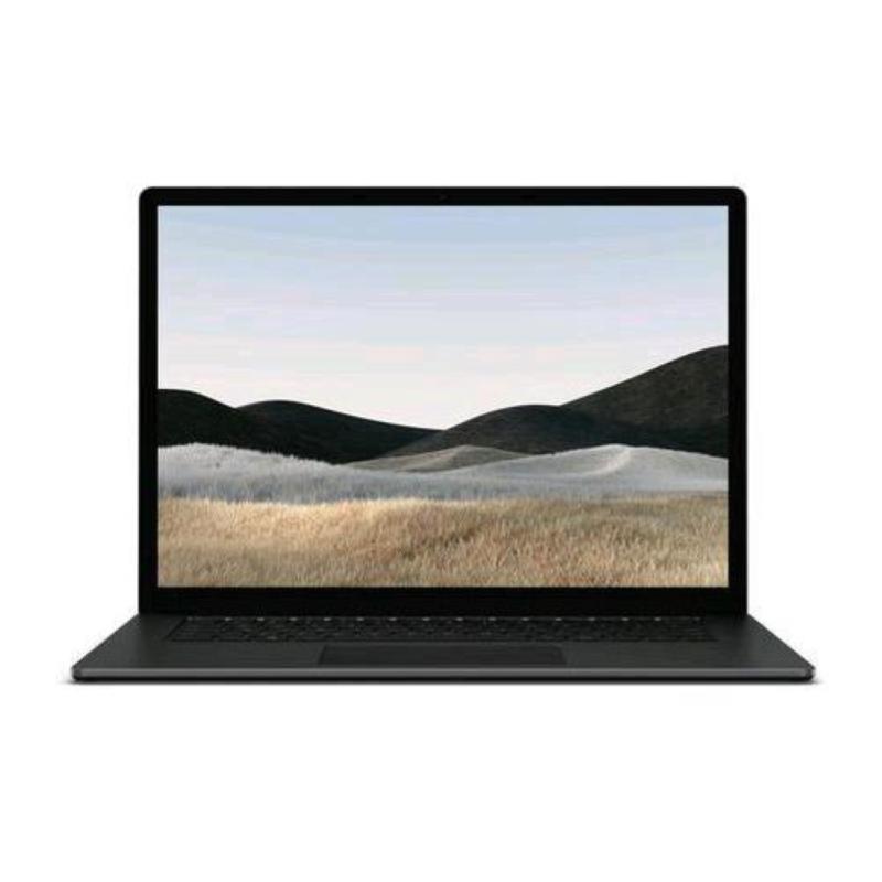 Image of Microsoft surface laptop 4 15 touch screen i7-1185g7 3ghz ram 8gb-ssd 512gb m.2 nvme-win 10 prof black (5l1-00010)