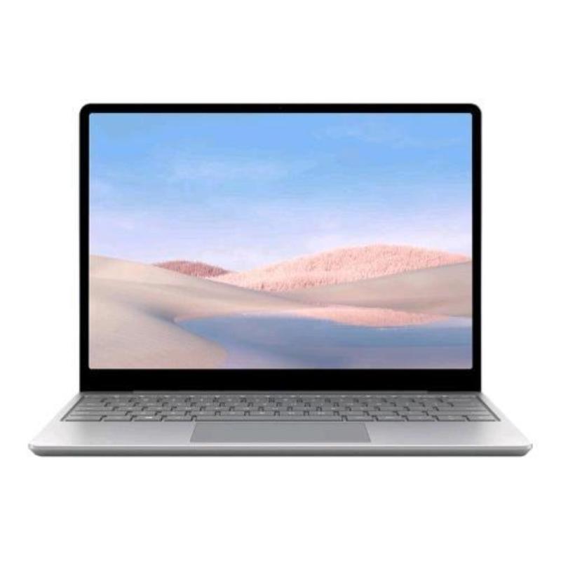 Image of Microsoft surface laptop go 12.4 touch screen i5-1035g1 1ghz ram 4gb-ssd 64gb-win 10 prof (1zp-00011)