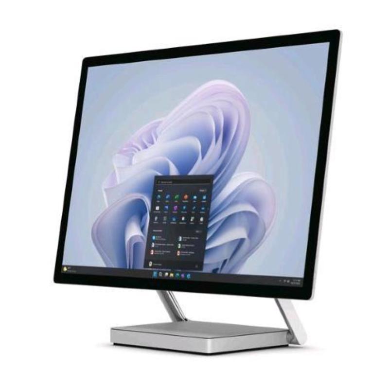 Image of Microsoft surface studio 2+ all in one 28 touch screen i7-11370h 3ghz ram 32gb-ssd 1.000gb-nvidia geforce rtx 3060 6gb-wi-fi 6-win 11 prof platino (sbr-00002)