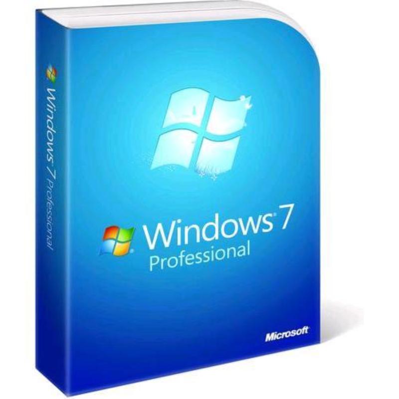 Image of Microsoft windows 7 professional sp1 64bit 1pk oem ita cod030
