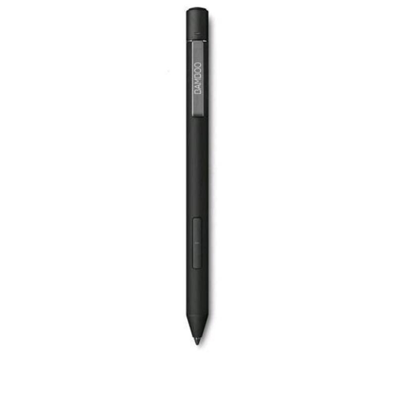 Image of Wacom bamboo ink plus penna digitale attiva 4.096 livelli di pressione per dispositivi windows 10 certificata windows ink nero