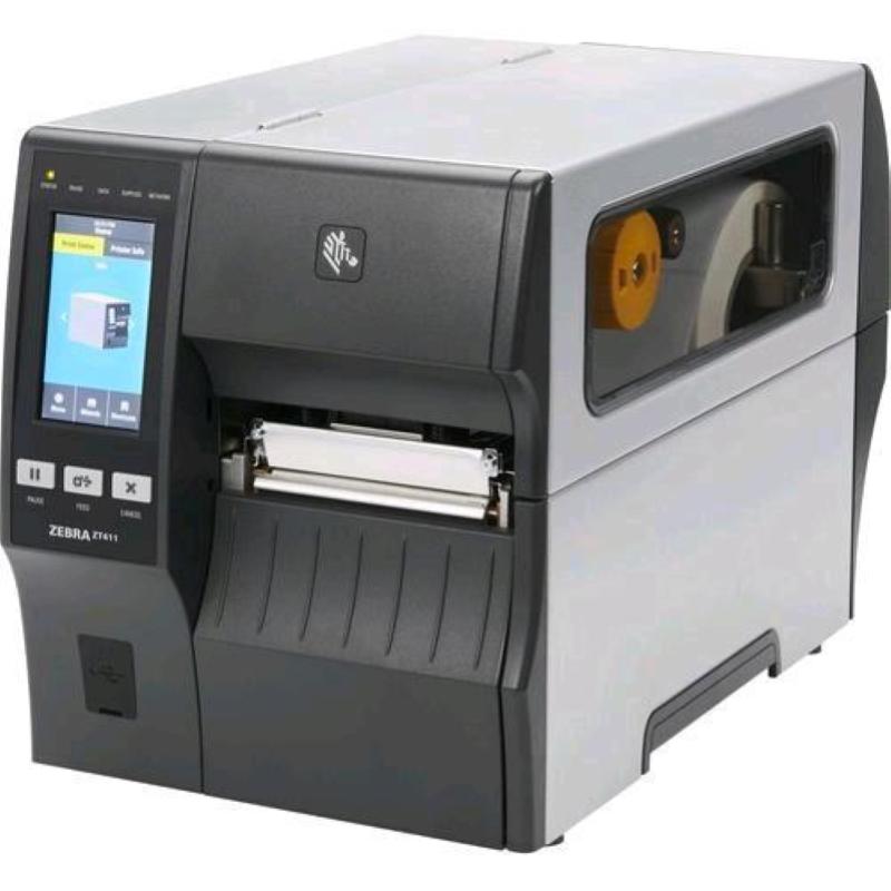 Image of Zebra zt411 stampante termica diretta 356 mm/s larghezza massima di stampa 10.4 cm usb ethenert