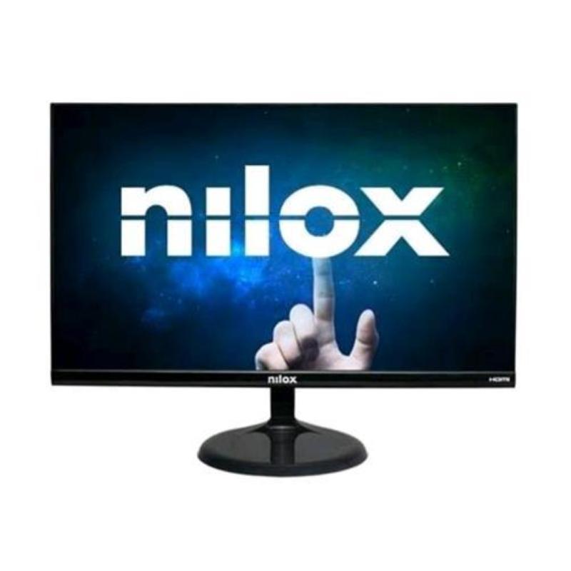 Image of Nilox nxmmled27sm 27 led ips formato 16:9 contrasto 80.000.000:1 colore nero garanzia italia