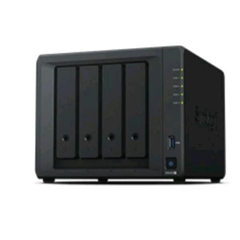 Image of Synology diskstation ds423 server nas e di archiviazione armadio 8u collegamento ethernet lan nero j4125