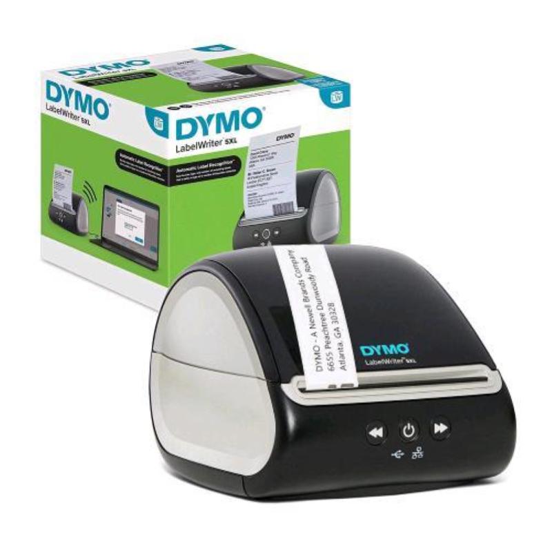 Image of Dymo labelwriter 5xl stampante termica di etichette xl professionale ad alta velocita nero bianco
