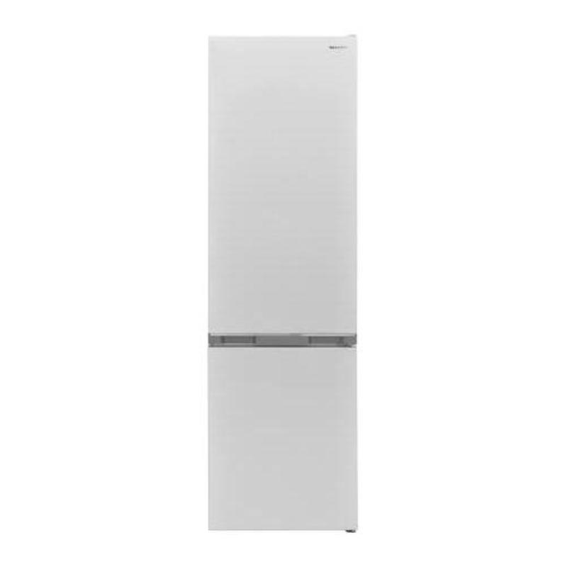 Image of Sharp sj-ba05dmxwf frigorifero combinato capacita` 264 litri classe energetica f no frost optifresh gentle airflow 180 cm bianco