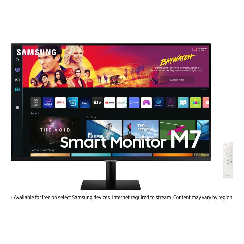 Image of Samsung smart monitor m7 - m70b da 32`` ultra hd flat